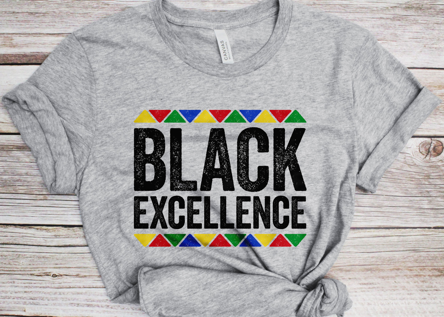 Black Excellence T-Shirt - Unisex Funny Mens Black Culture Proud Shirt - Vintage Black Excellence TShirt for Black History Month