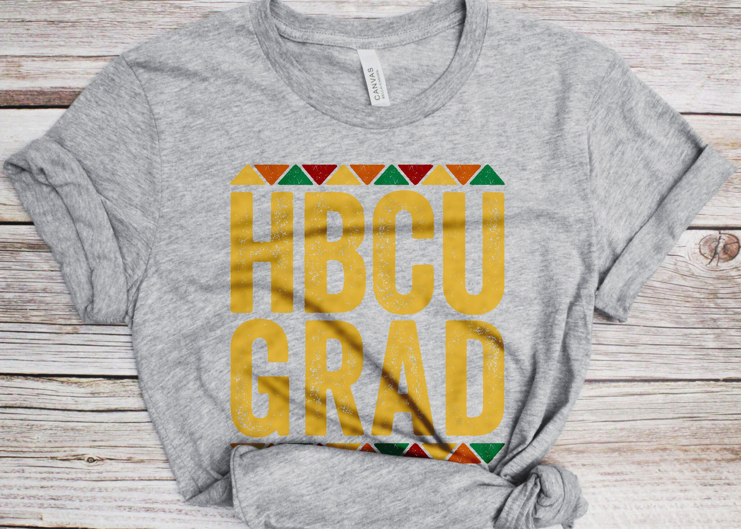 HBCU Grad T-Shirt - Unisex Funny Mens Black Culture Proud Shirt - Vintage HBCU Graduate TShirt for Black History Month