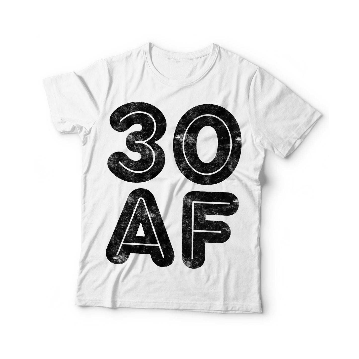 30 AF T-Shirt - Unisex Funny Mens Straight Outta 1995 30th Birthday Shirt - Born in 1995 Gift Vintage TShirt for Father's Day Christmas