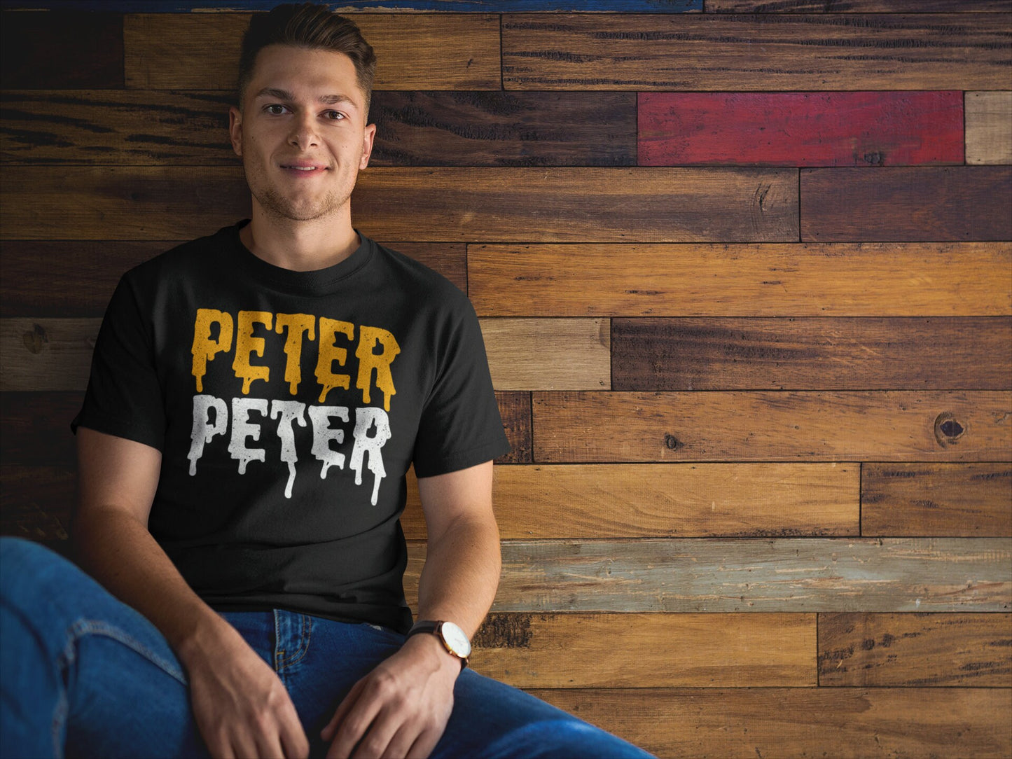 Peter Peter T-Shirt - Unisex Mens Peter Peter Pumpkin Eater Costume Shirt - Peter Peter Gift TShirt on Halloween Holiday 2025