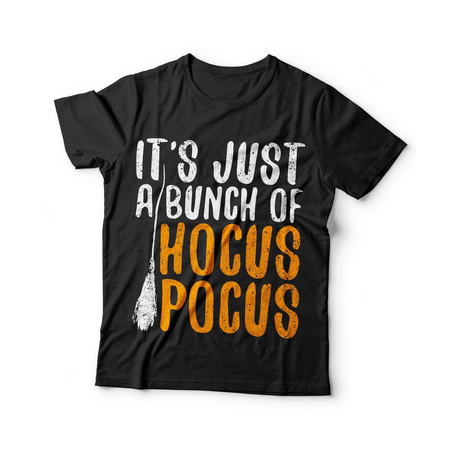 It's Just A Bunch Of Hocus Pocus T-Shirt - Unisex Mens Halloween Hocus Pocus Shirt - Hocus Pocus Time Gift TShirt Happy Halloween Day 2025