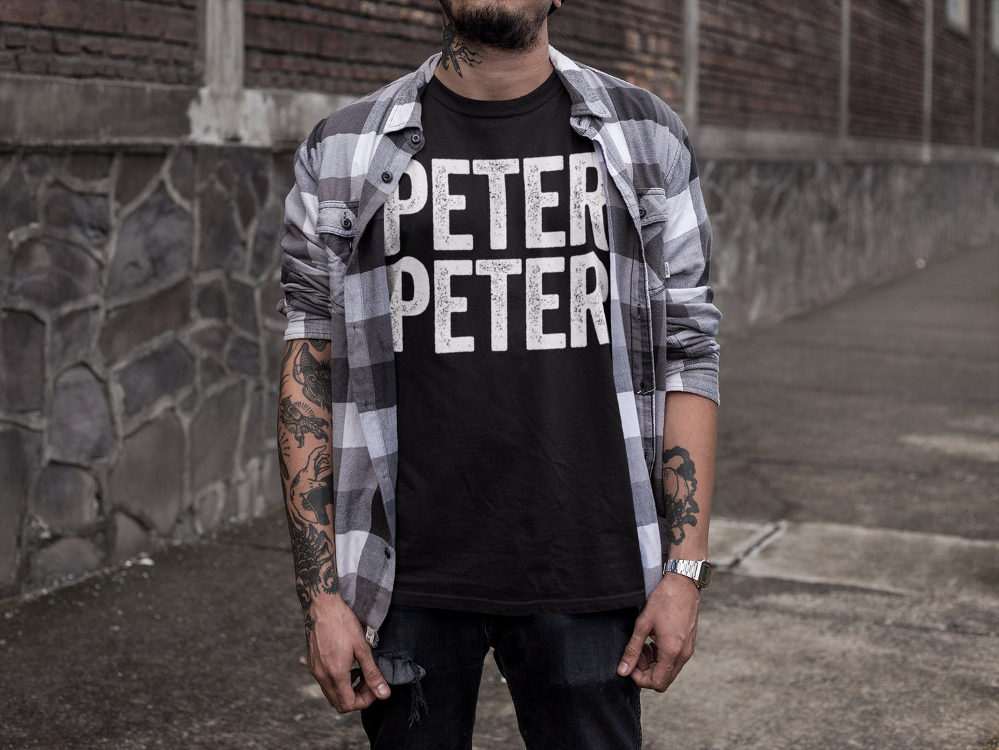 Peter Peter T-Shirt - Unisex Mens Peter Peter Pumpkin Eater Costume Shirt - Peter Peter Gift TShirt on Happy Halloween Holiday 2025