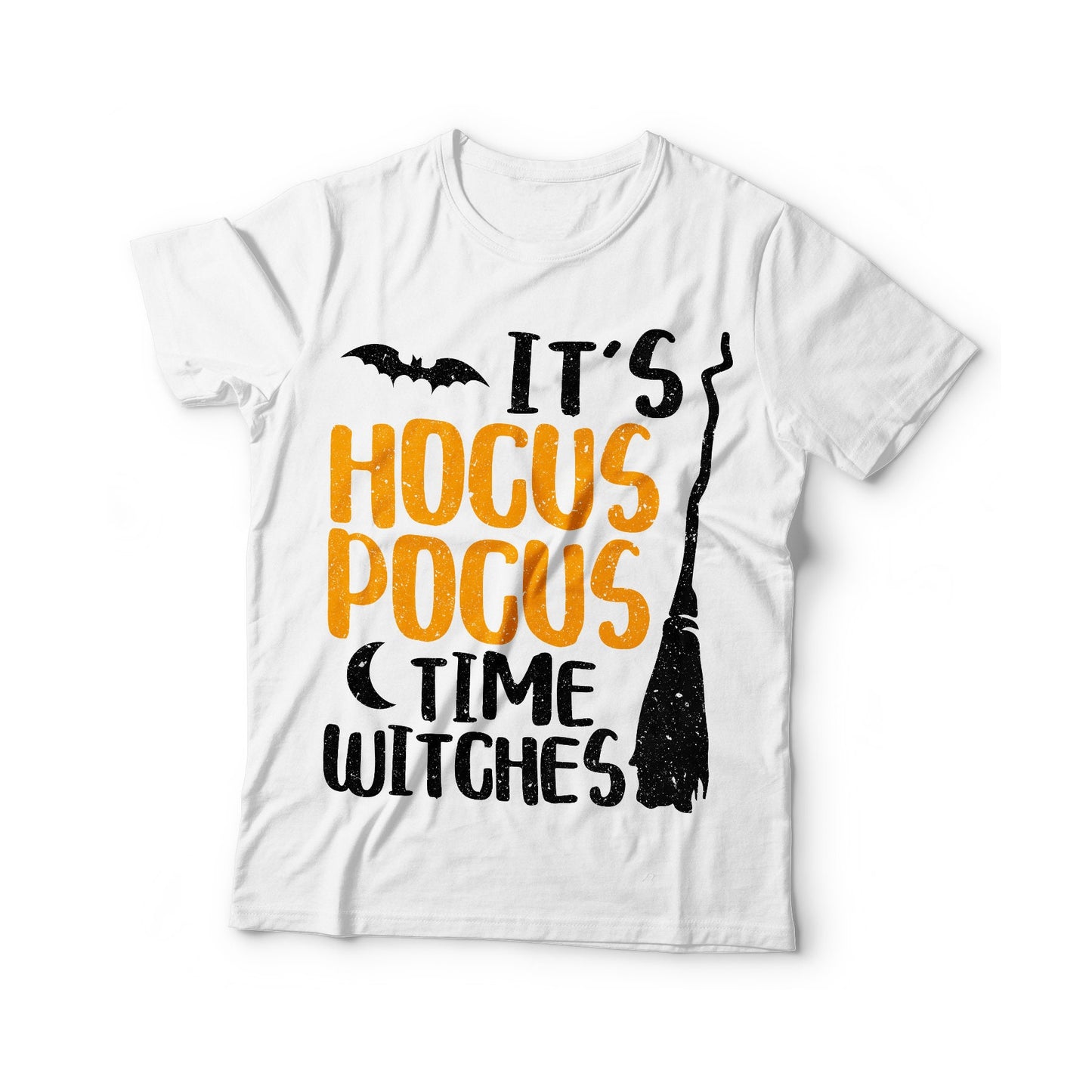 It's Hocus Pocus Time Witches T-Shirt - Unisex Mens Halloween Hocus Pocus Shirt - Hocus Pocus Time Gift TShirt on Happy Halloween Day 2025