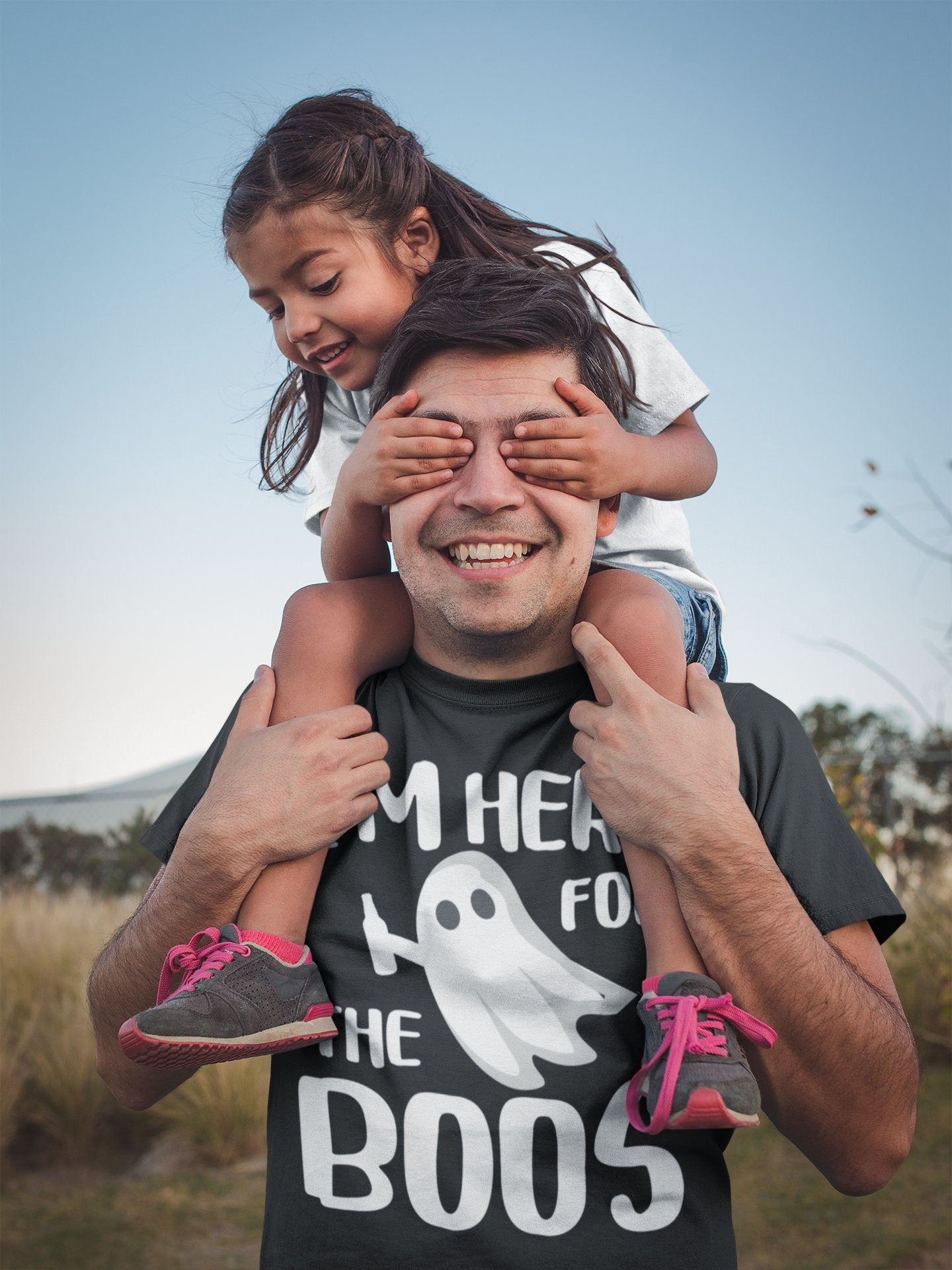 I'm Here For The Boos T-Shirt - Unisex Mens Halloween I'm Just Here For The Boos Tee Shirt - Ghost Beer Gift TShirt Happy Halloween Day 2025