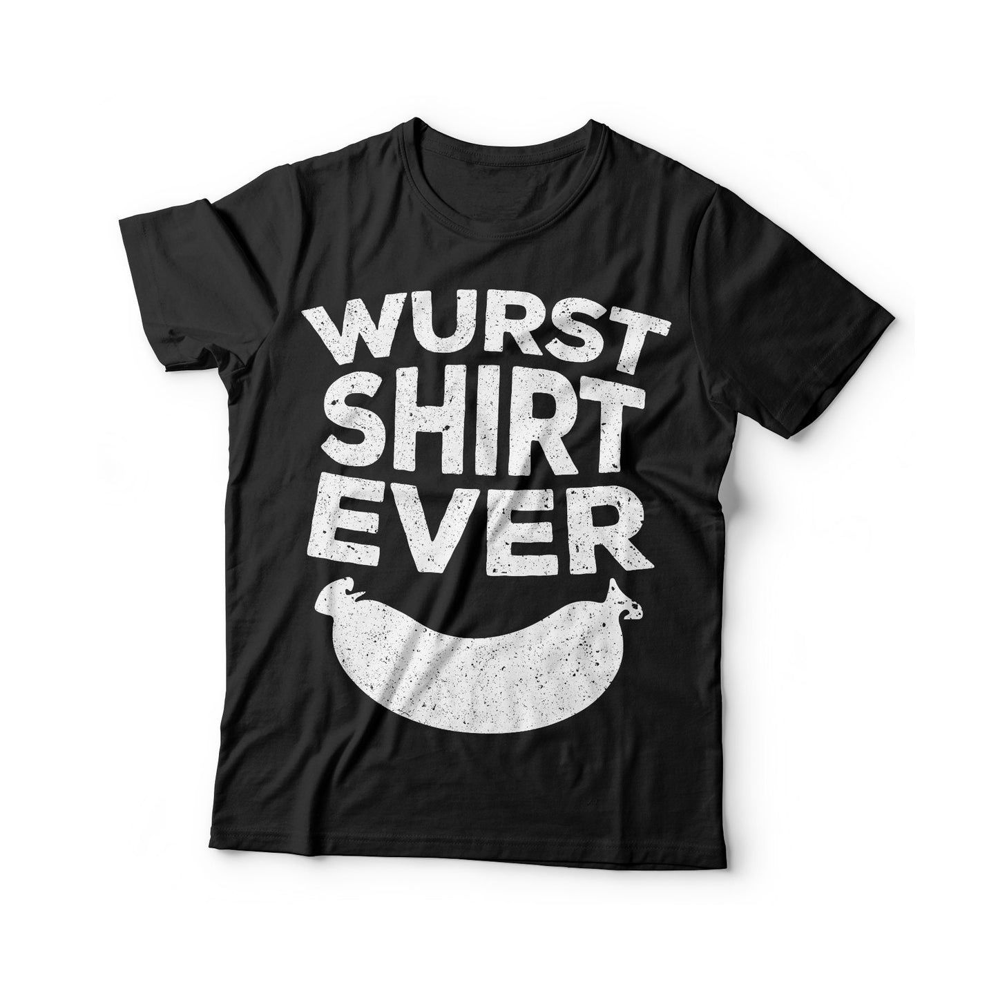 Wurst Shirt Ever T-Shirt - Unisex Funny Mens Bar Drinking Prost Yall Tee Shirt - Cheers TShirt Gift for Oktoberfest 2025 Day Party