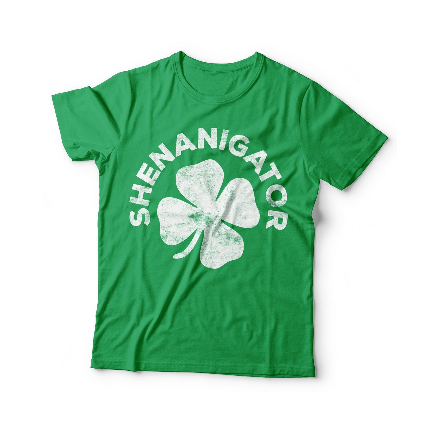 Shenanigator T-Shirt - Unisex Funny Mens Drinking Shirt - Vintage Craft Beer TShirt Gift for St Patrick's Day 2025