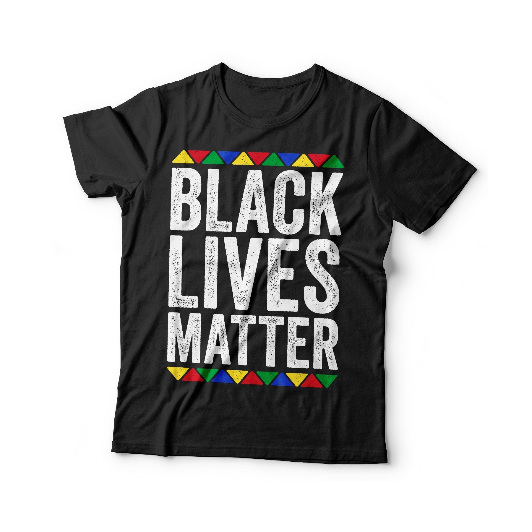 Black Lives Matter T-Shirt - Unisex Funny Mens Black Culture Proud Shirt - Vintage BLM TShirt for Black History Month