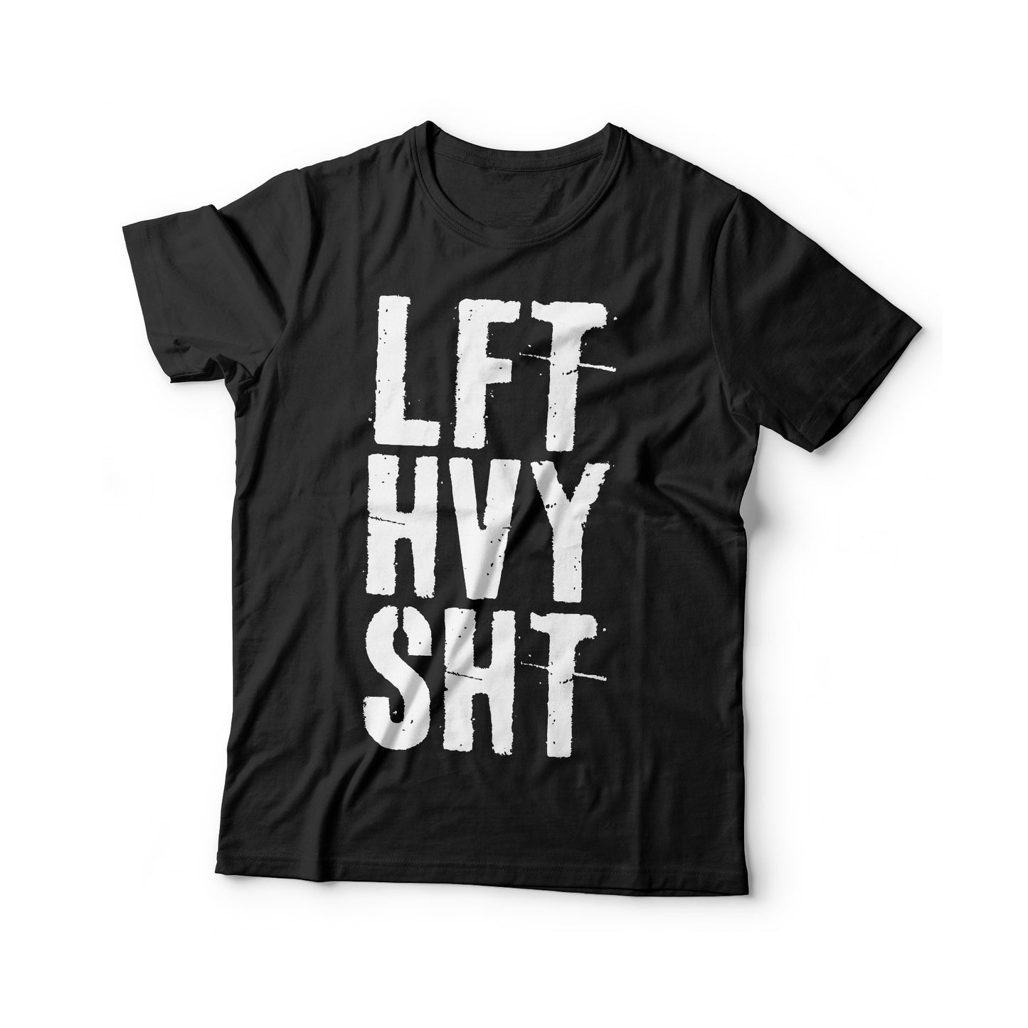 Lft Hvy Sht T-Shirt - Unisex Funny Mens Strongman Lifter Shirt - Fitness Workout Gym TShirt for Father's Day Christmas