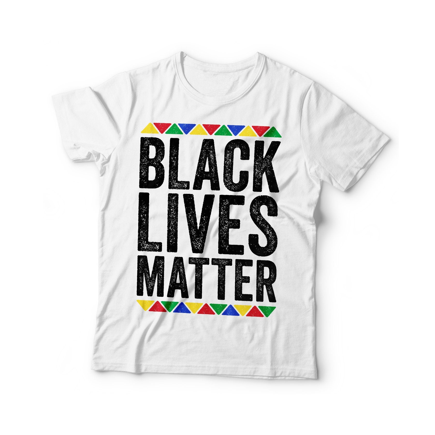 Black Lives Matter T-Shirt - Unisex Funny Mens Black Culture Proud Shirt - Vintage BLM TShirt for Black History Month