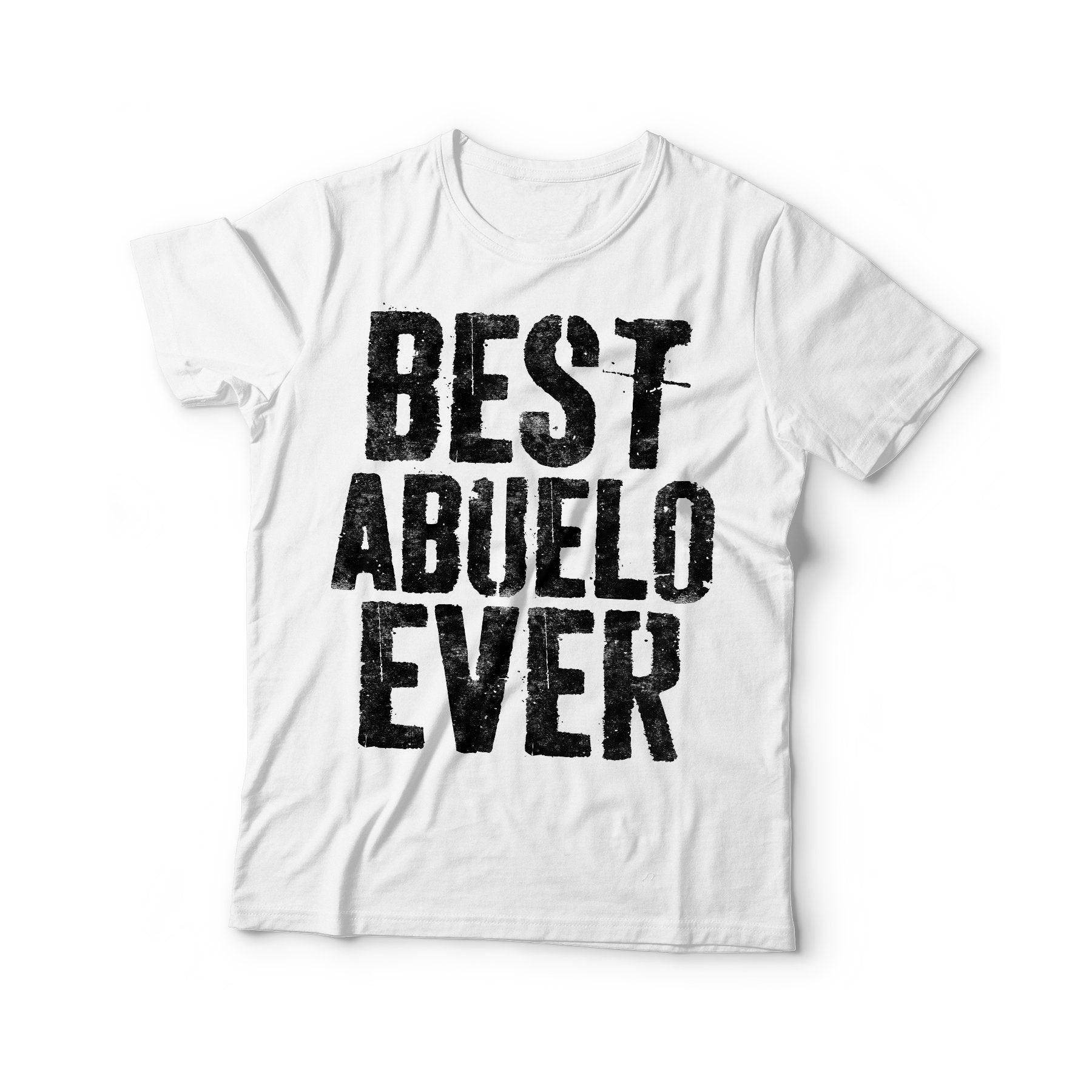 Best Abuelo Ever T-Shirt - Funny Mens Dad Papa Grandpa Funcle Shirt - Vintage Funny Uncle TShirt Gift for Father's Day Christmas Birthday