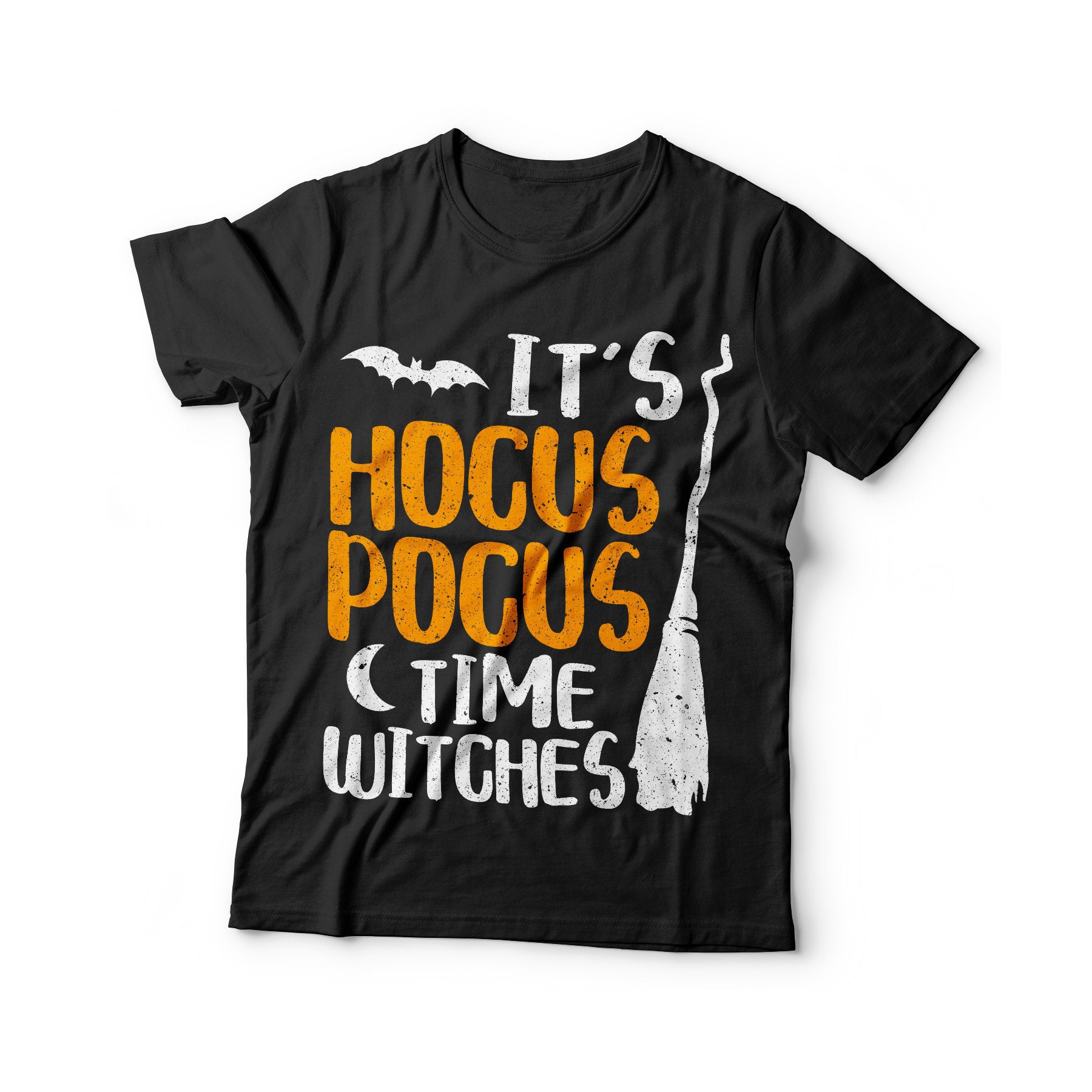 It's Hocus Pocus Time Witches T-Shirt - Unisex Mens Halloween Hocus Pocus Shirt - Hocus Pocus Time Gift TShirt on Happy Halloween Day 2025