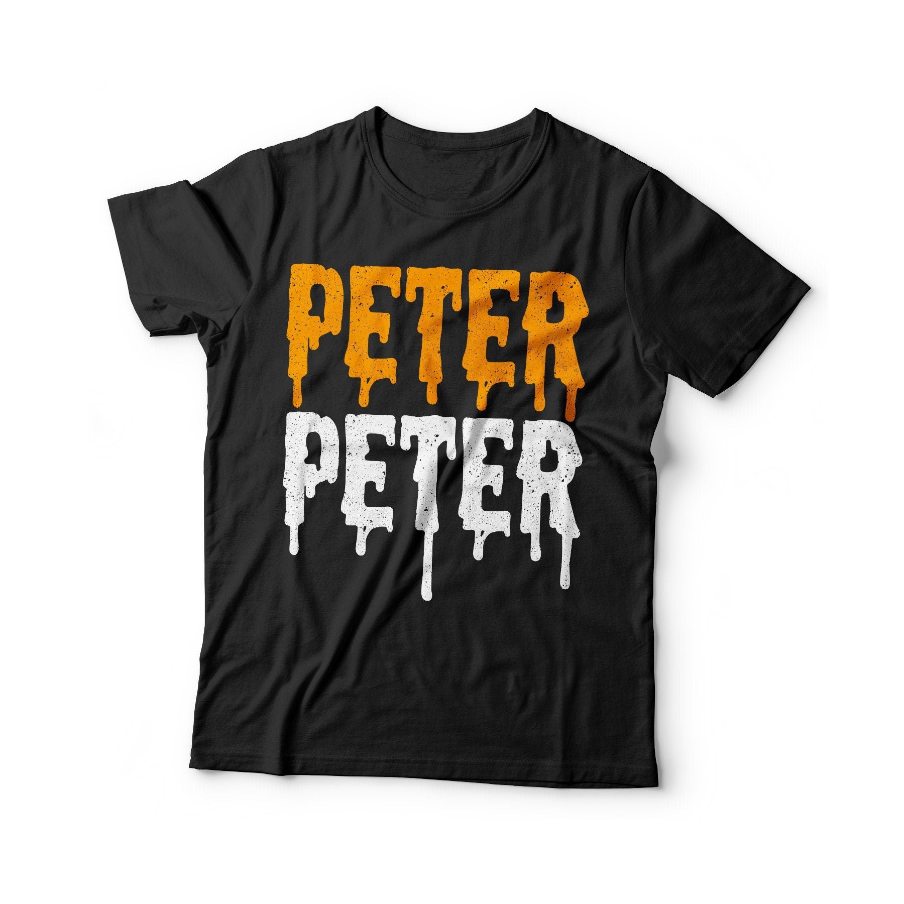 Peter Peter T-Shirt - Unisex Mens Peter Peter Pumpkin Eater Costume Shirt - Peter Peter Gift TShirt on Halloween Holiday 2025