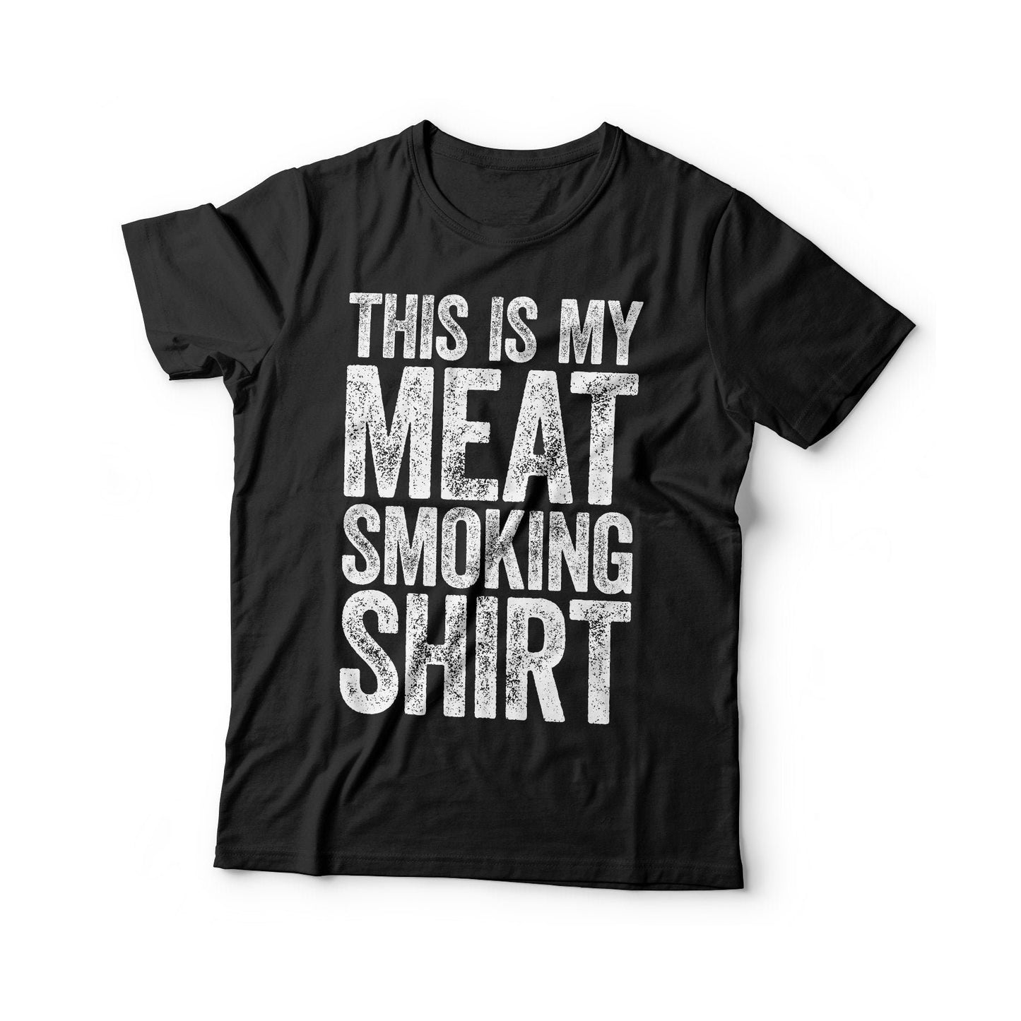 This Is My Meat Smoking Shirt T-Shirt - Unisex Funny Mens BBQ Pitmaster Shirt - Barbecue Lover TShirt for Father's Day Christmas Birthday