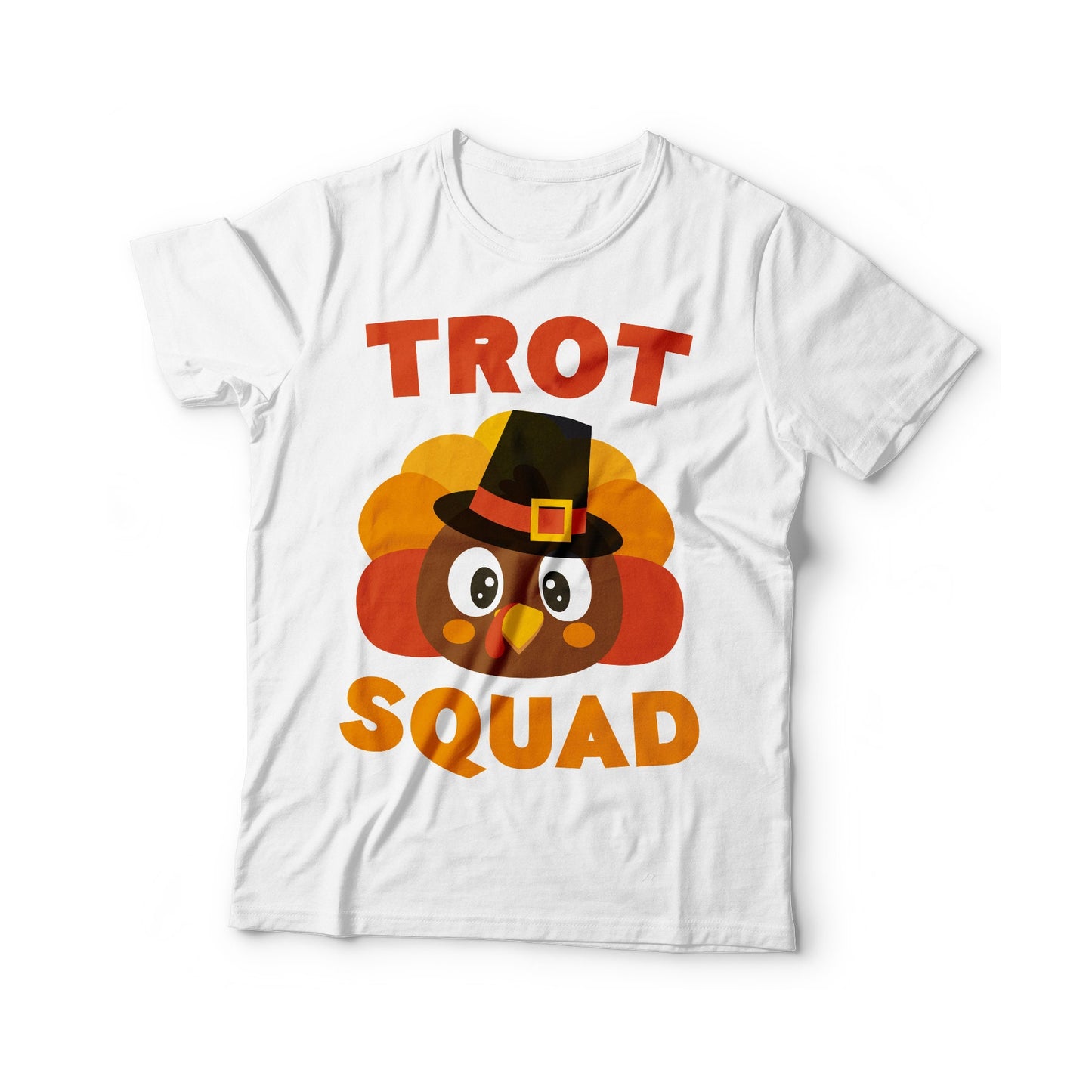 Trot Squad T-Shirt - Unisex Thanksgiving Dinner Turkey Costume Shirt - Gobble Gobble Gift TShirt on Happy Thanksgiving Day 2025