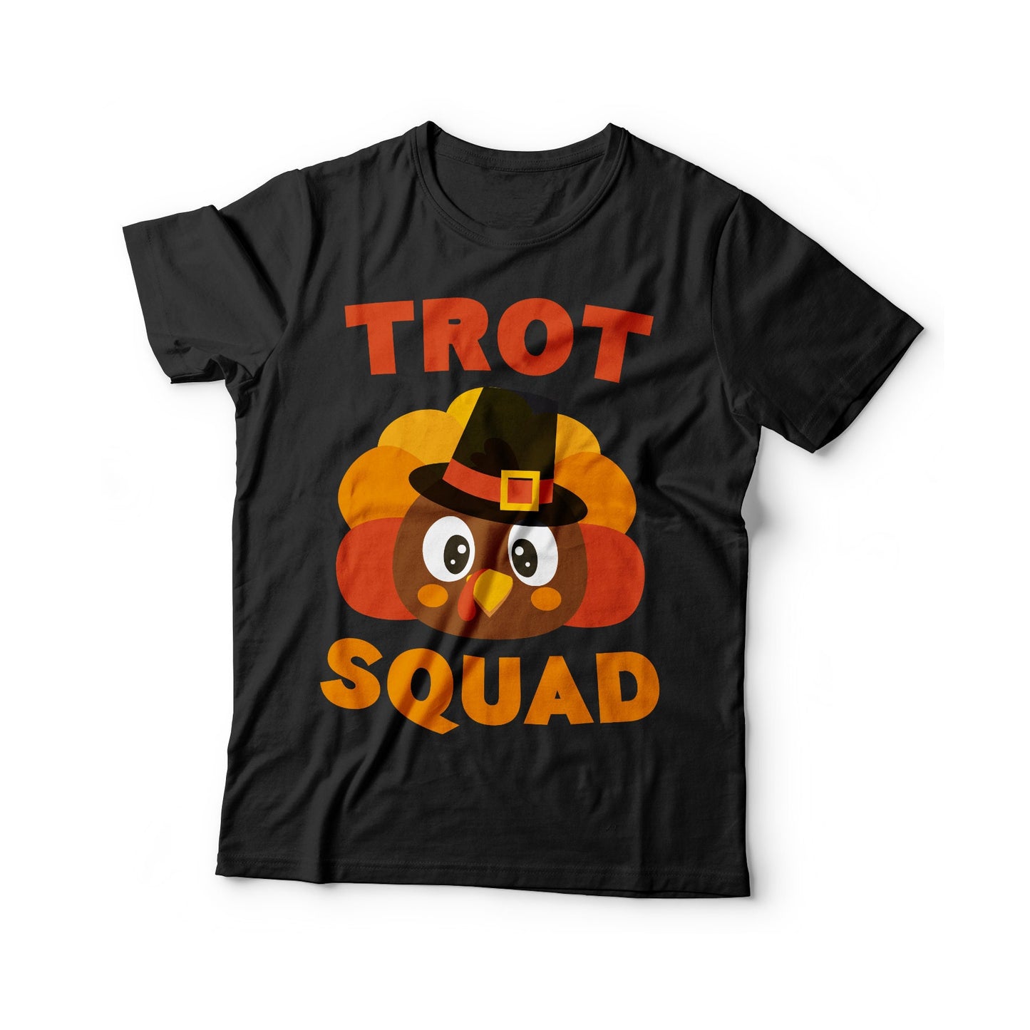 Trot Squad T-Shirt - Unisex Thanksgiving Dinner Turkey Costume Shirt - Gobble Gobble Gift TShirt on Happy Thanksgiving Day 2025