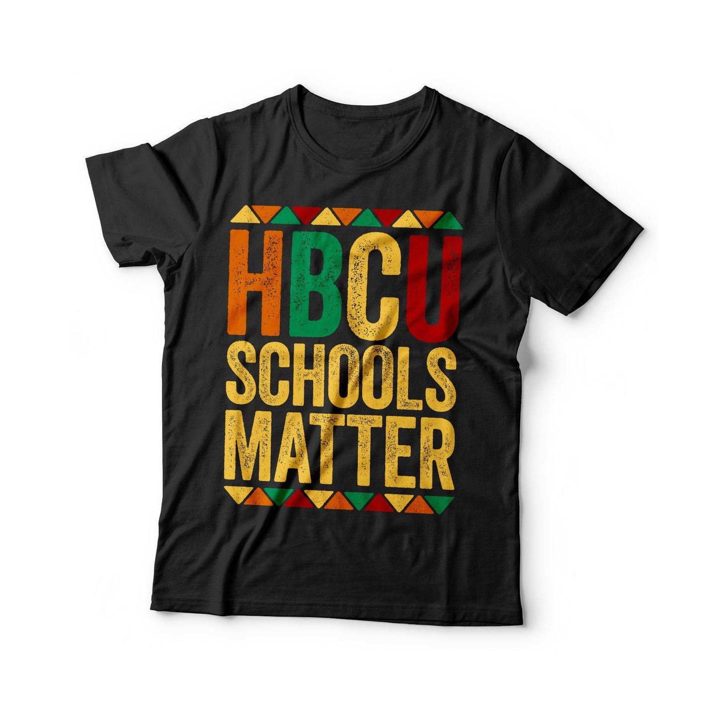 HBCU Schools Matter T-Shirt - Unisex Funny Mens Black Culture Proud Shirt - Vintage HBCU Grad TShirt for Black History Month