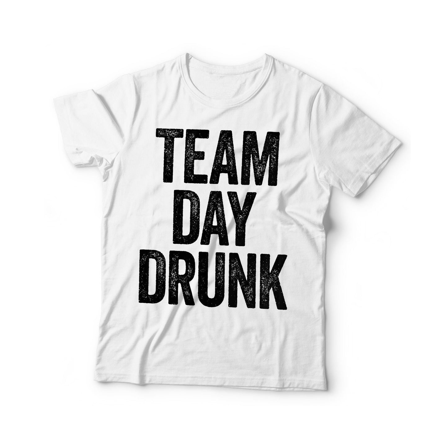 Team Day Drunk T-Shirt - Unisex Funny Cruise Drinking Shirt - Beer Lover TShirt Gift for Father's Day Christmas Birthday