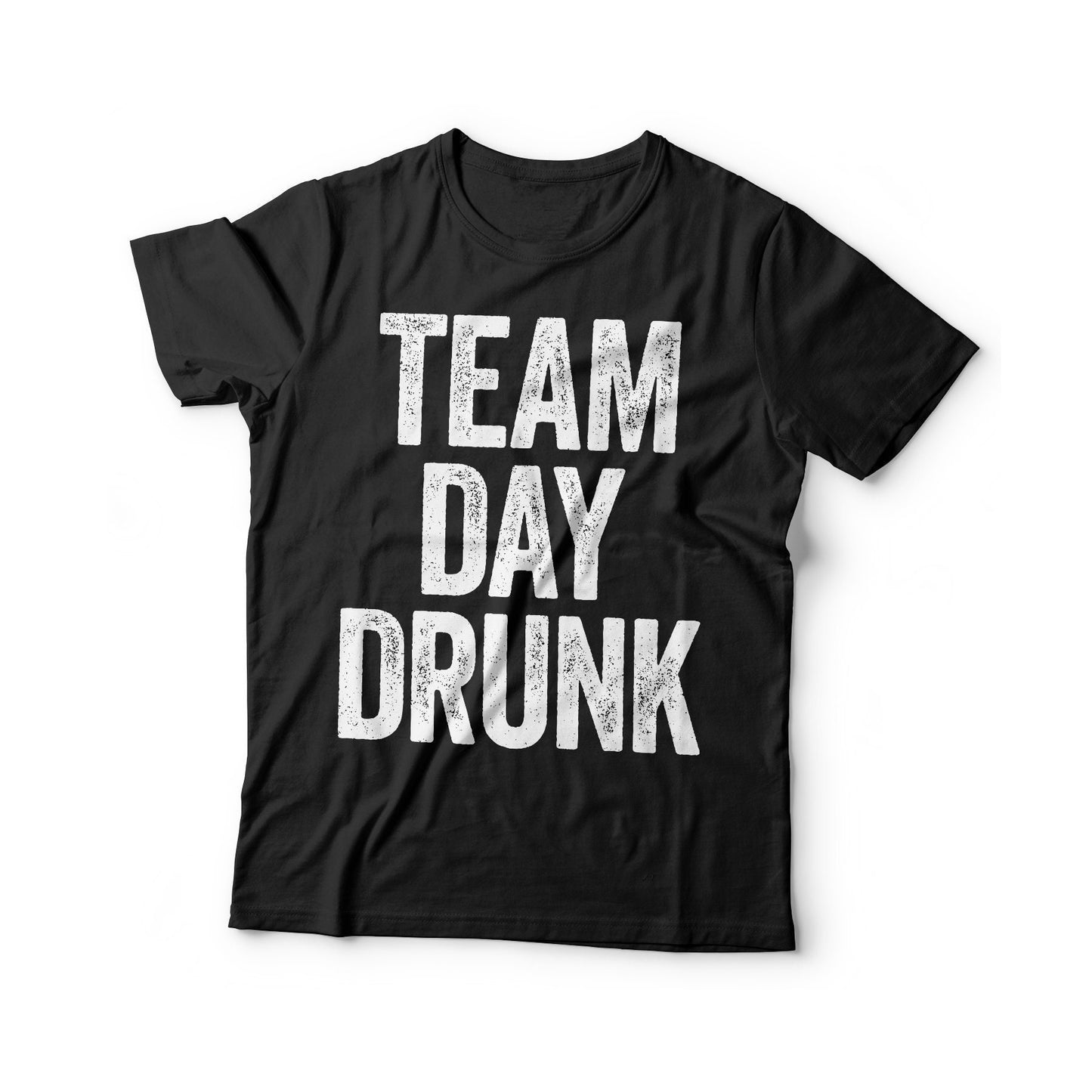 Team Day Drunk T-Shirt - Unisex Funny Cruise Drinking Shirt - Beer Lover TShirt Gift for Father's Day Christmas Birthday