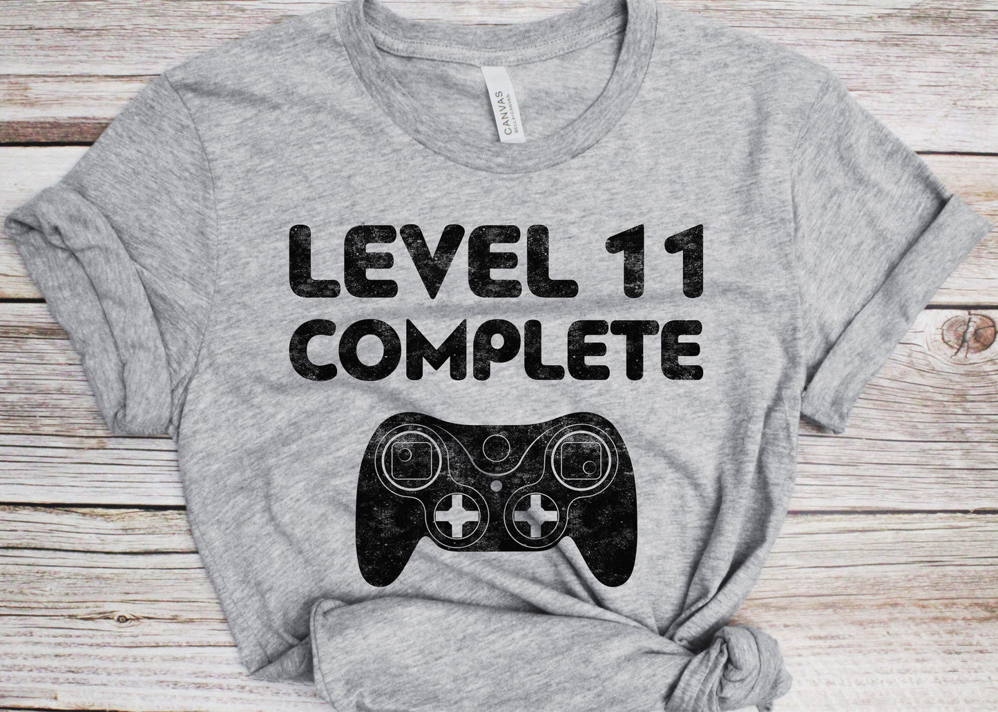 Level 11 Complete T-Shirt - Funny Mens 11th Wedding Anniversary Shirt - Vintage Married Since 2012 Gift TShirt for Father's Day Christmas