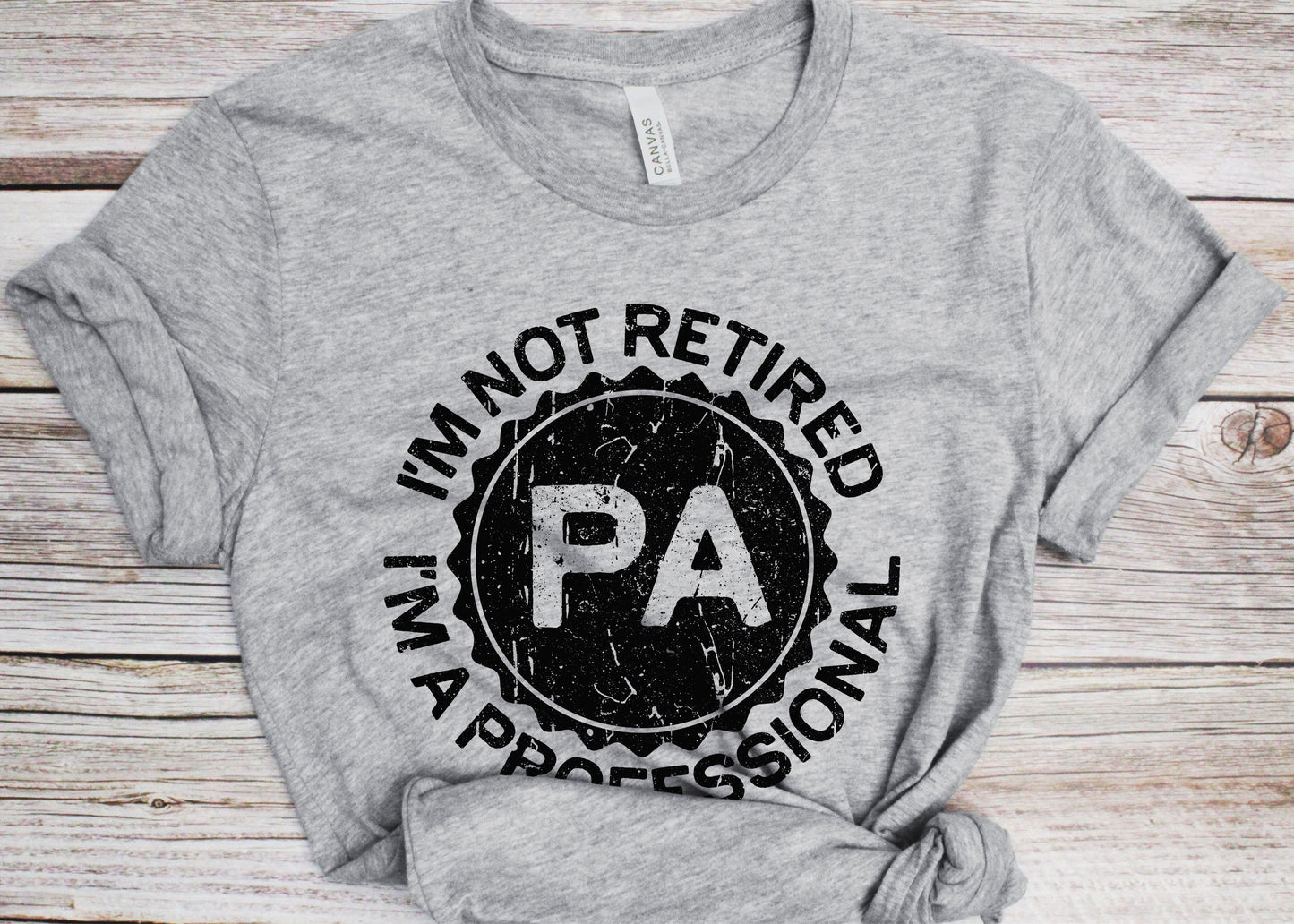 I'm Not Retired I'm A Professional Pa T-Shirt - Mens Funny Best Papa Shirt - Happy Retirement Grandpa TShirt for Father's Day Christmas