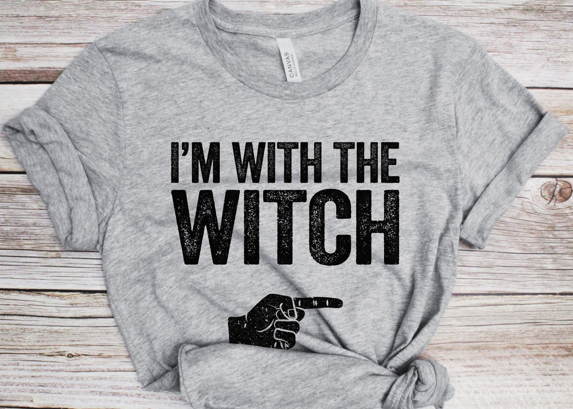 I'm With The Witch T-Shirt - Unisex Mens Funny Halloween Costume Shirt - Easy Halloween or Christmas Day Costume Gift TShirt 2025