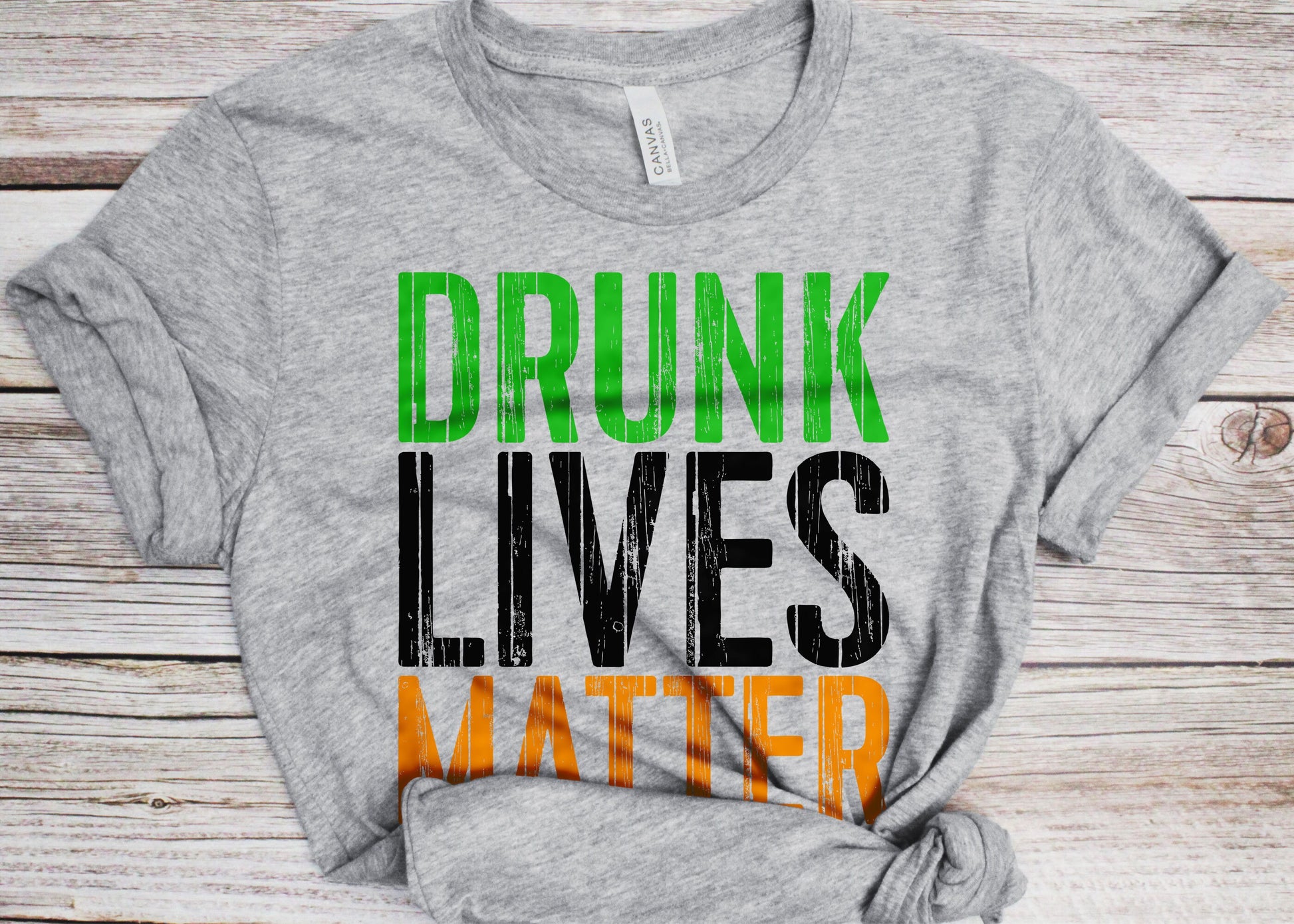 Drunk Lives Matter T-Shirt - Unisex Funny Mens Cruise Drinking Team Shirt - Beer Lover TShirt Gift for St Patrick's Day Christmas Birthday