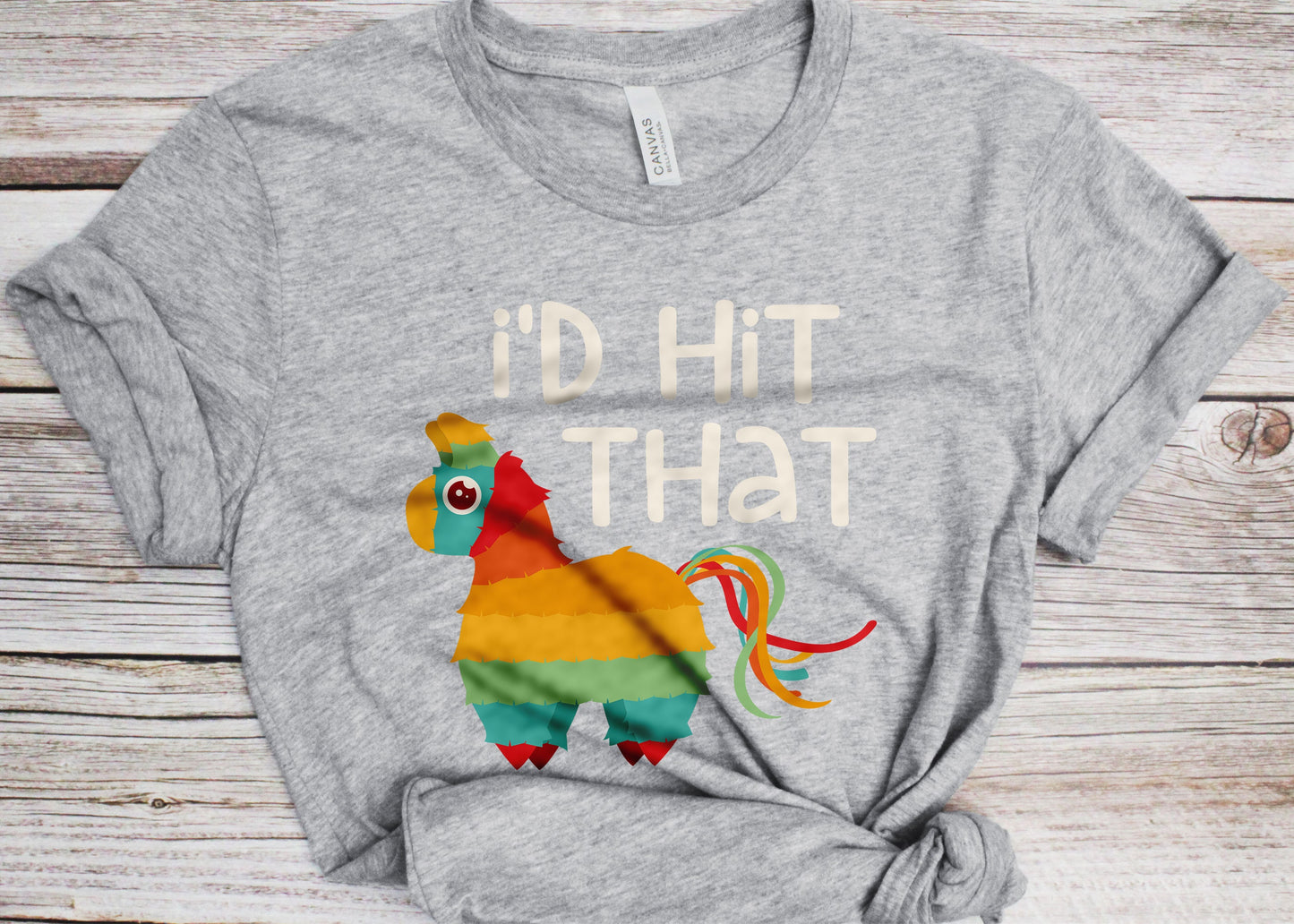 I'd Hit That Pinata T-Shirt - Unisex Mens Cinco De Mayo Id Hit That Pinata Tee Shirt - Pinata Gift TShirt on Mexican Fiesta Party 2025