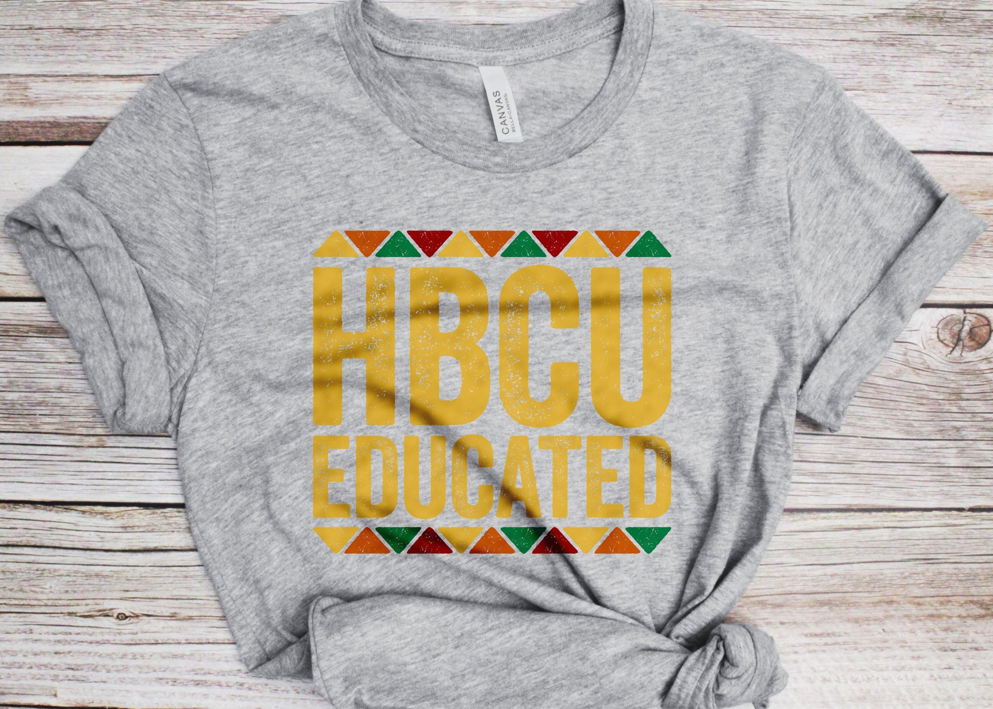 HBCU Educated T-Shirt - Unisex Funny Mens Black Culture Proud Shirt - Vintage HBCU Grad TShirt for Black History Month