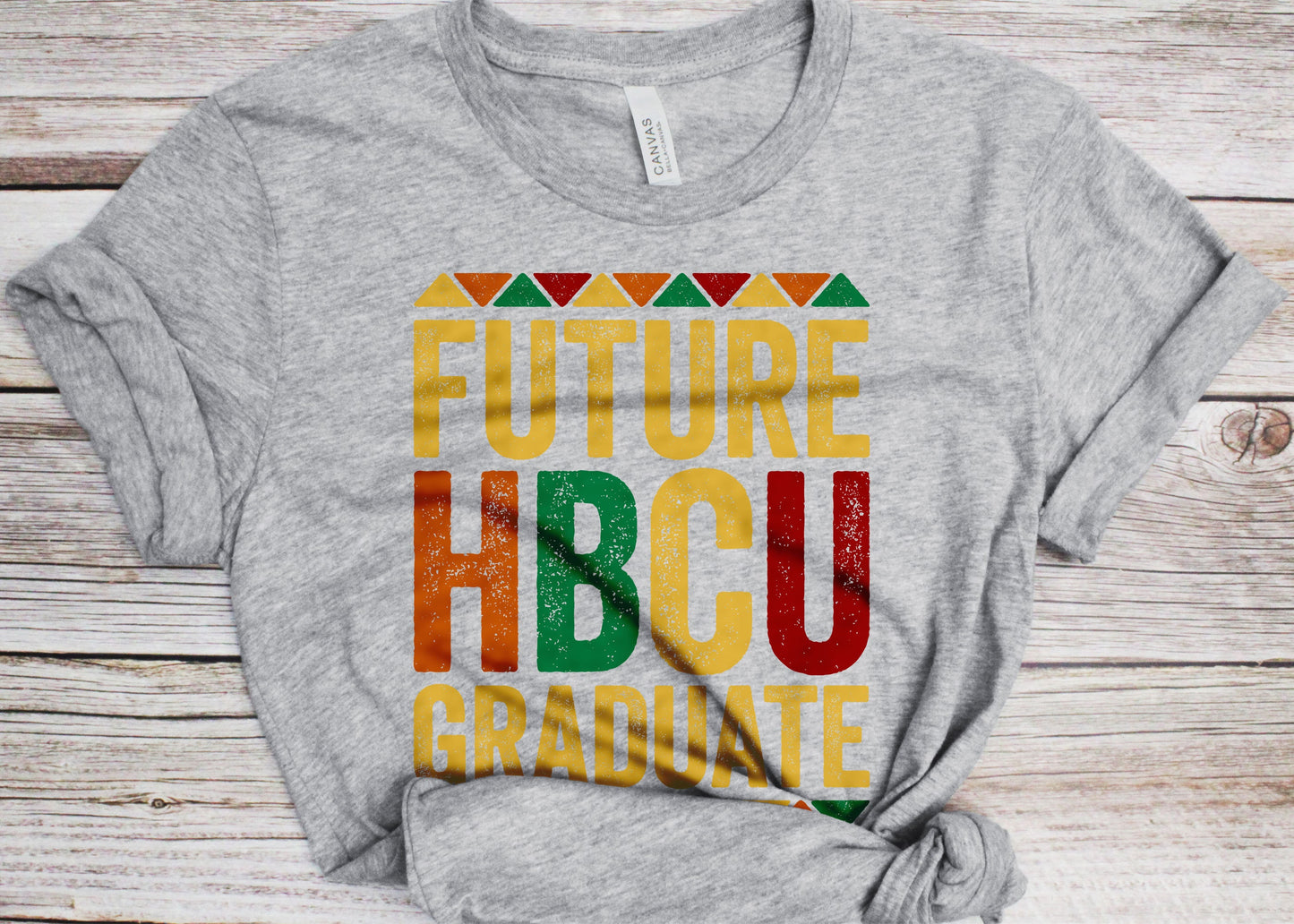 Future HBCU Graduate T-Shirt - Unisex Funny Mens Black Culture Proud Shirt - Vintage HBCU Grad TShirt for Black History Month