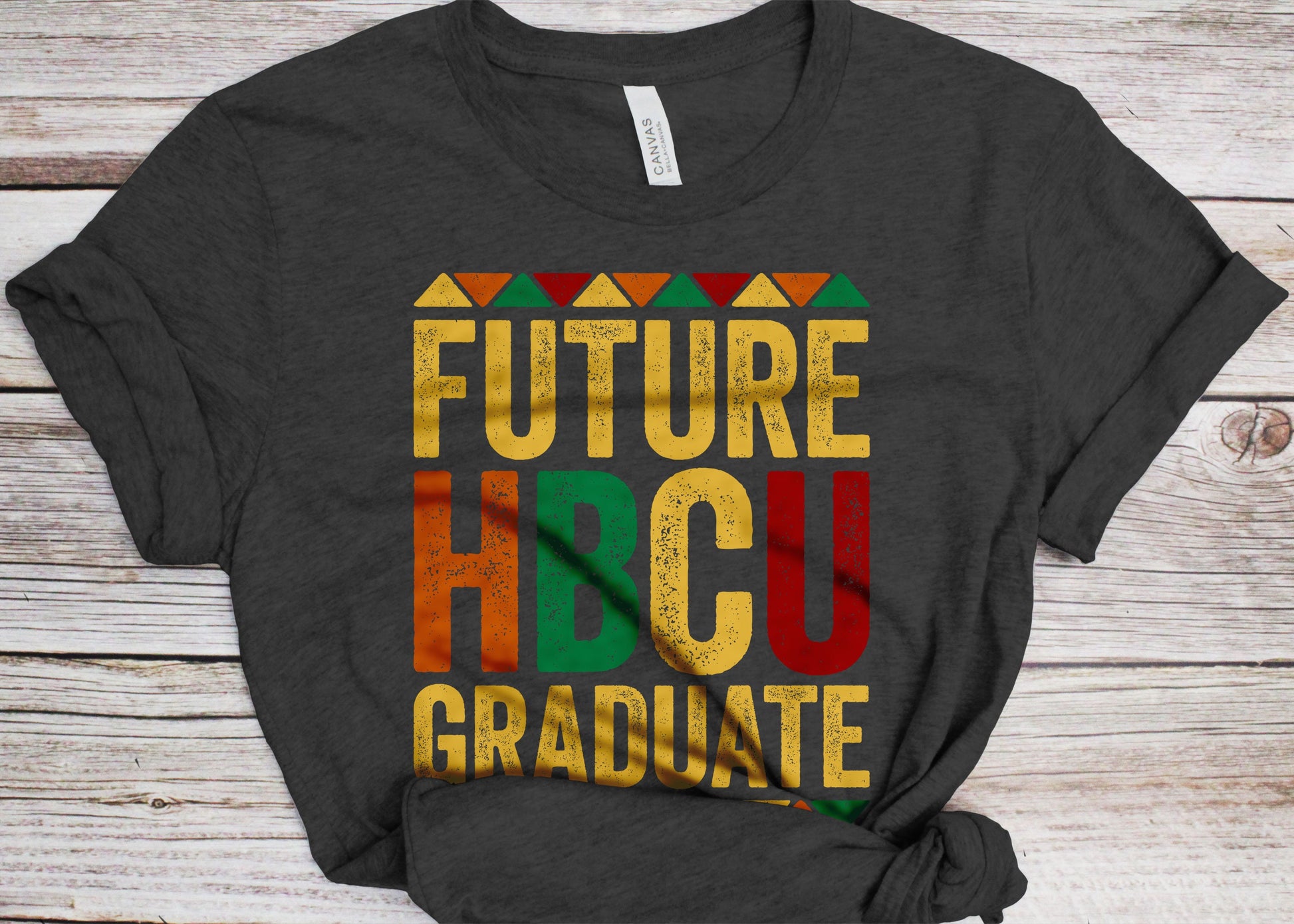 Future HBCU Graduate T-Shirt - Unisex Funny Mens Black Culture Proud Shirt - Vintage HBCU Grad TShirt for Black History Month